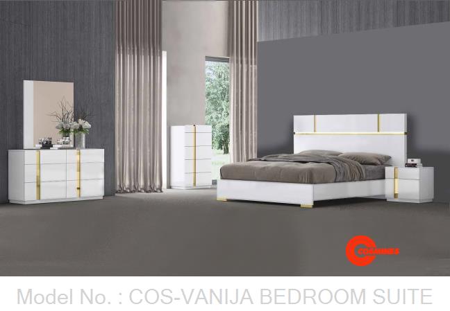 COS-VANIJA BEDROOM SUITE